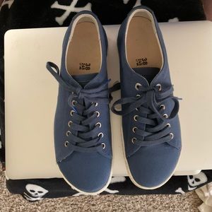 Birkenstock sneakers, NWOT. Excellent condition